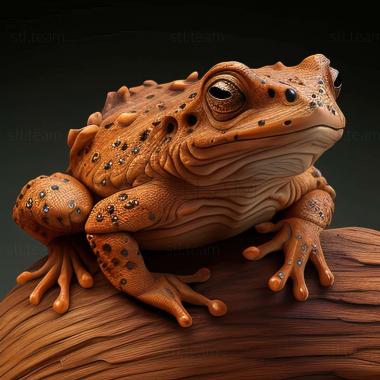 3D model Liaobatrachus (STL)